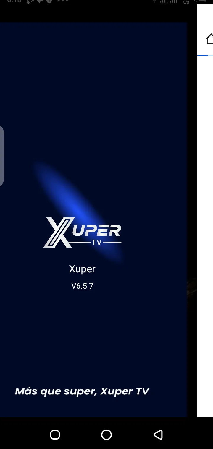 Xuper TV Android screenshot 3
